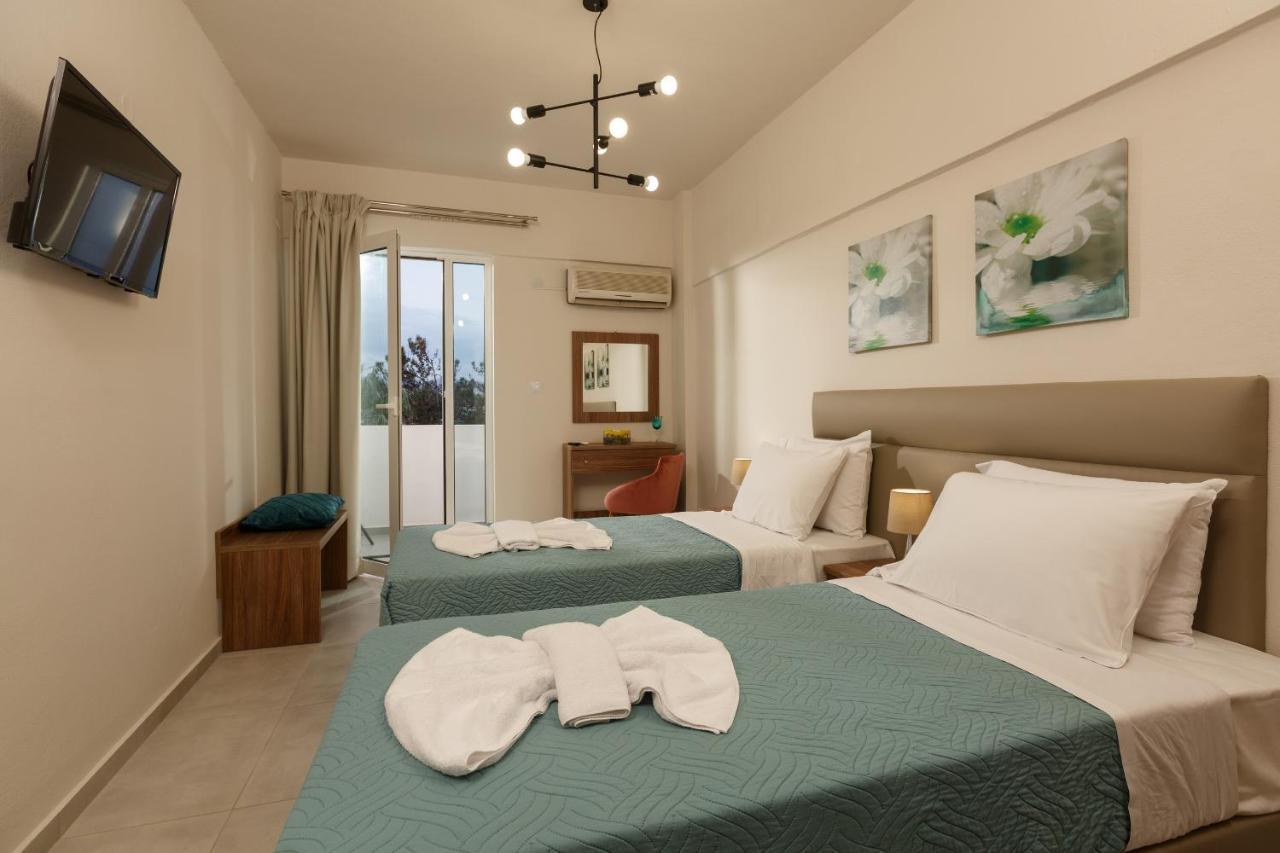 הרקליון Asterion Luxury Studios Airport מראה חיצוני תמונה
