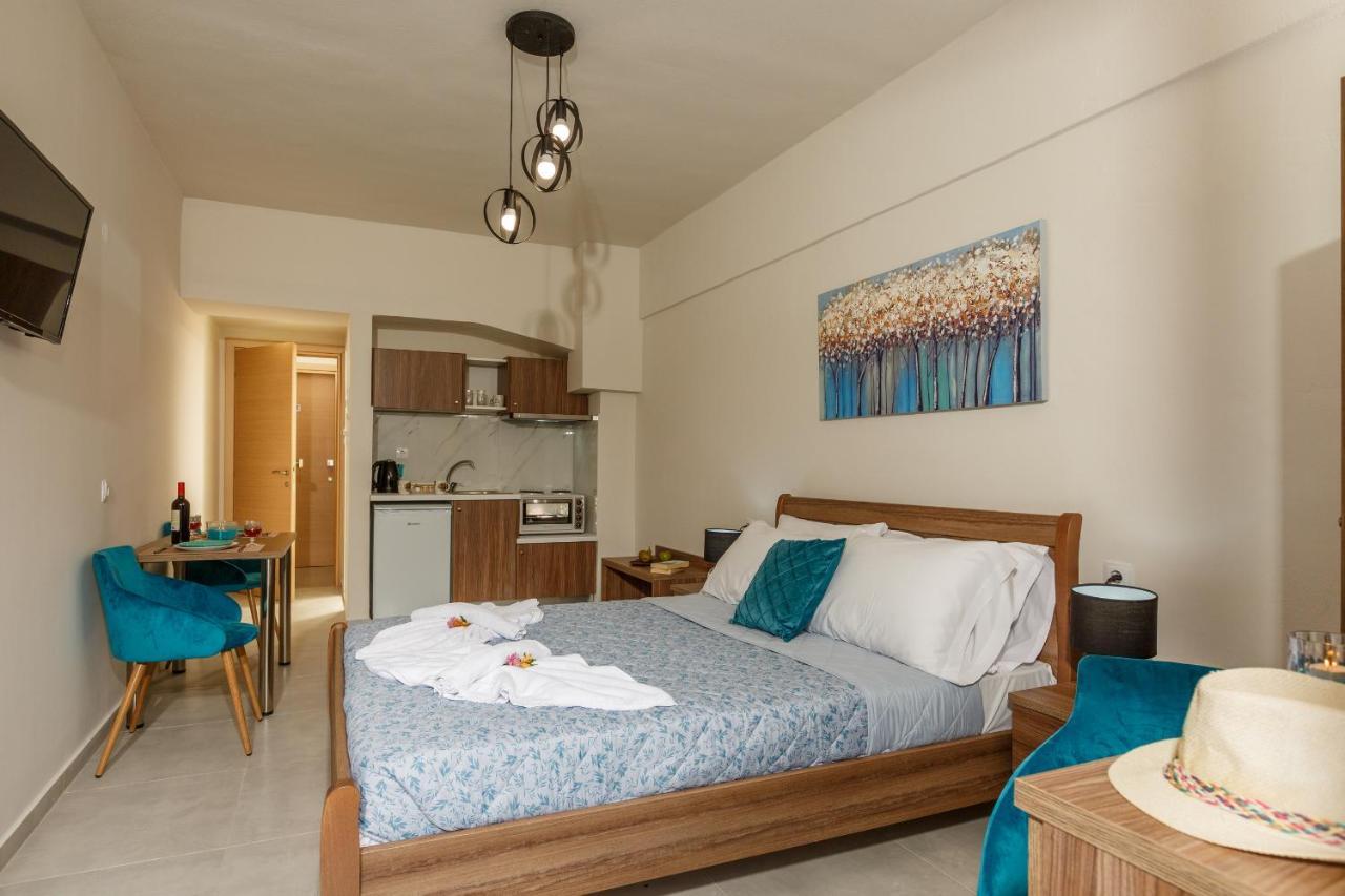 הרקליון Asterion Luxury Studios Airport מראה חיצוני תמונה