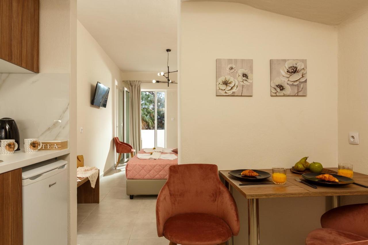 הרקליון Asterion Luxury Studios Airport מראה חיצוני תמונה