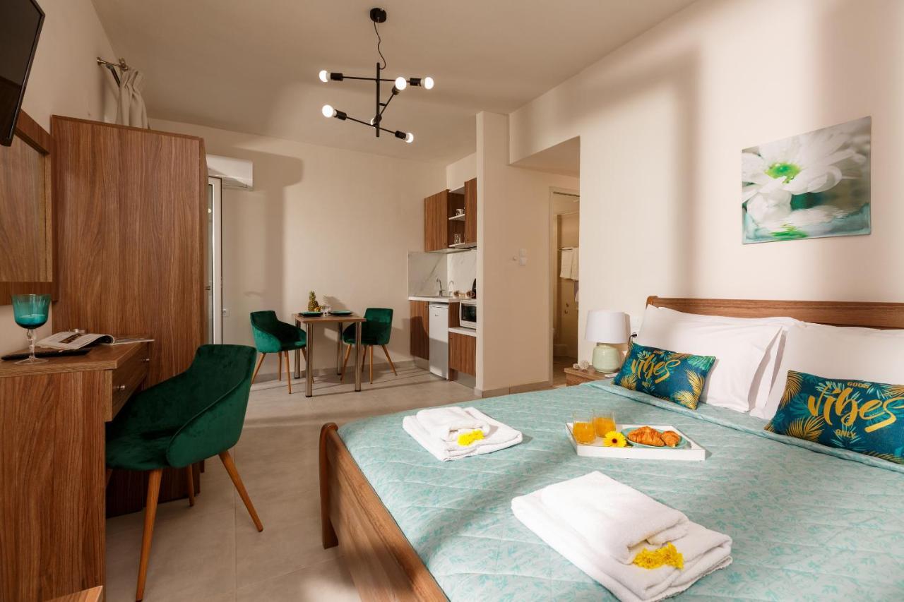 הרקליון Asterion Luxury Studios Airport מראה חיצוני תמונה