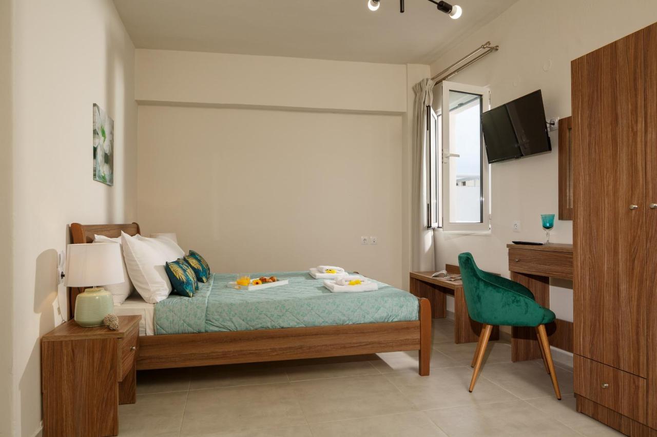 הרקליון Asterion Luxury Studios Airport מראה חיצוני תמונה